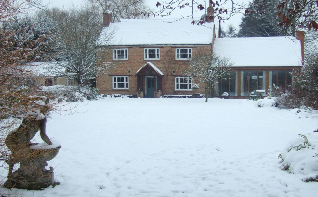 Bed and Breakfast Lime Trees Farm Бистер Экстерьер фото